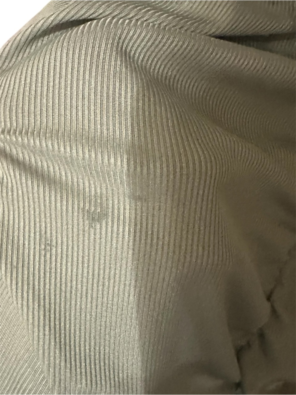 Divided Olive Green Garage Dress (L) - Picture 5 of 5